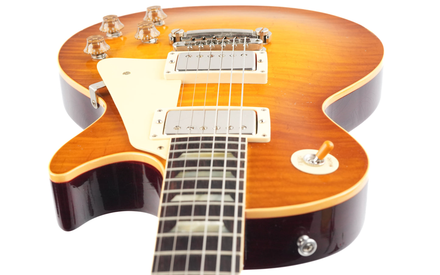 Gibson Custom 1959 Les Paul Standard Reissue Light Aged Dirty Lemon 2024