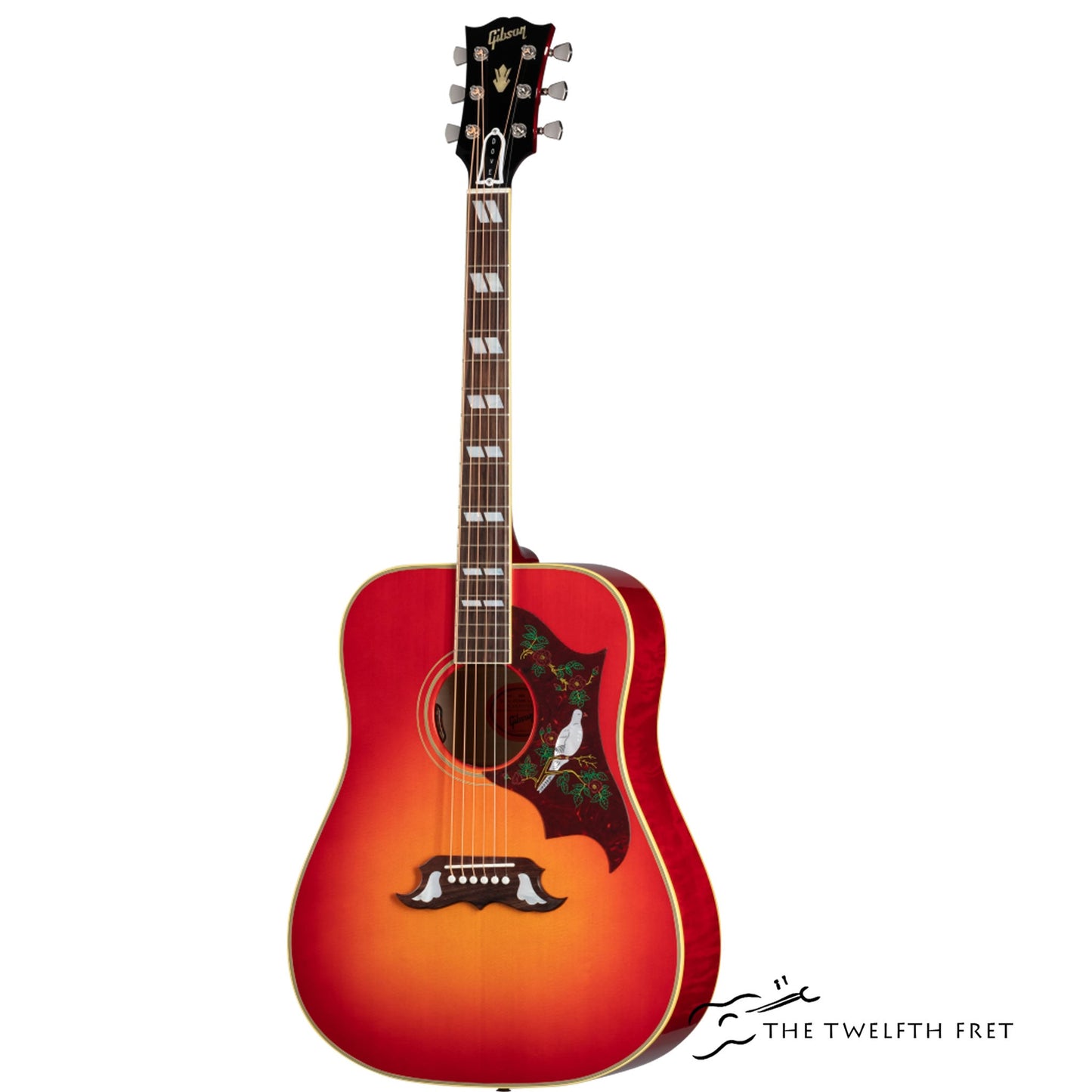 Gibson Dove Original Antique Natural Acoustic Guitar