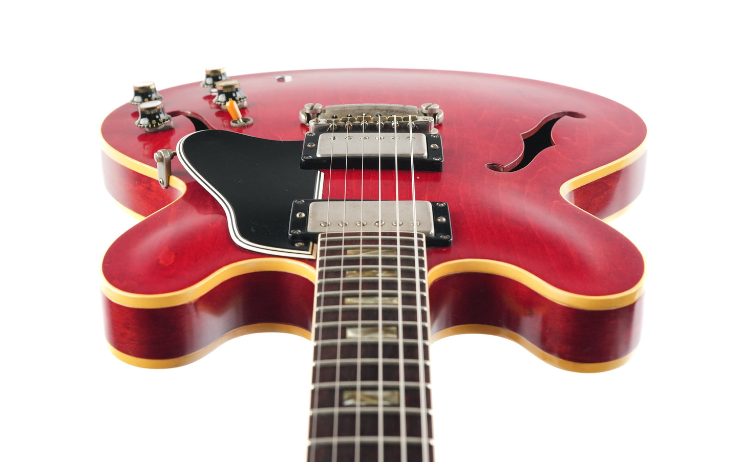 Gibson ES335 Cherry Red 1962