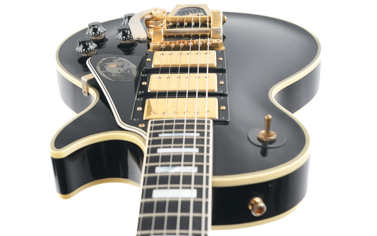 Gibson Jimmy Page Signature Custom Les Paul Ebony VOS 2008