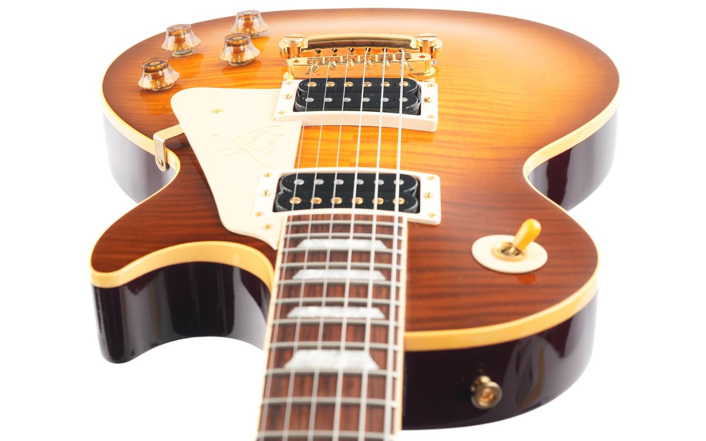 Gibson Les Paul Jimmy Page Signature Light Honey Burst 1995