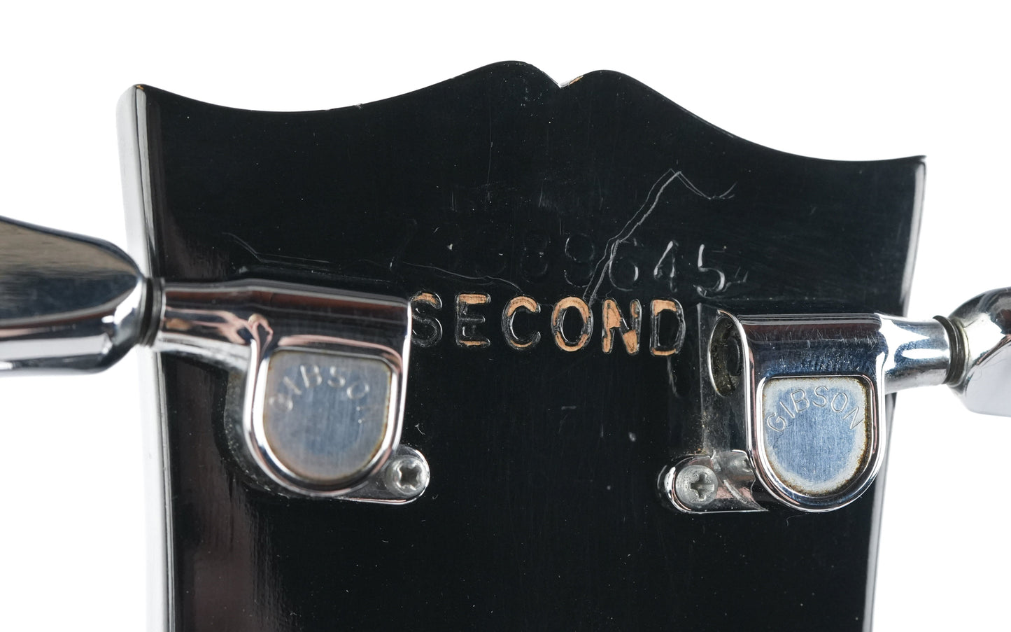 Gibson Les Paul Pro Deluxe Ebony 1979