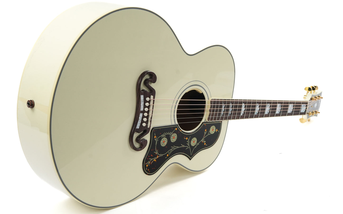 Gibson SJ200 Standard Classic White #21355023