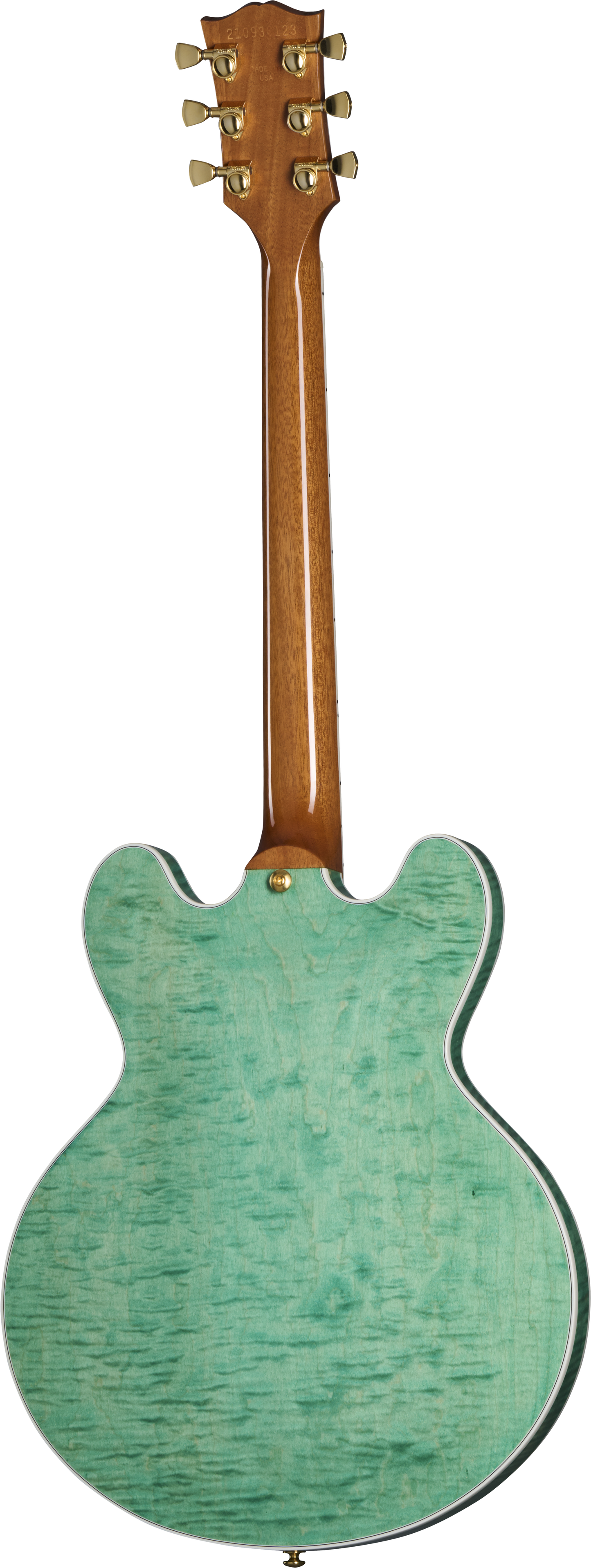 Gibson USA ES Supreme Seafoam Green w/case
