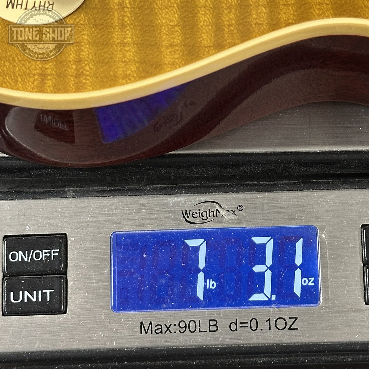 Gibson Custom Dealer Select 1959 Les Paul Chambered Lemon Burst Light Aged w/case 941840