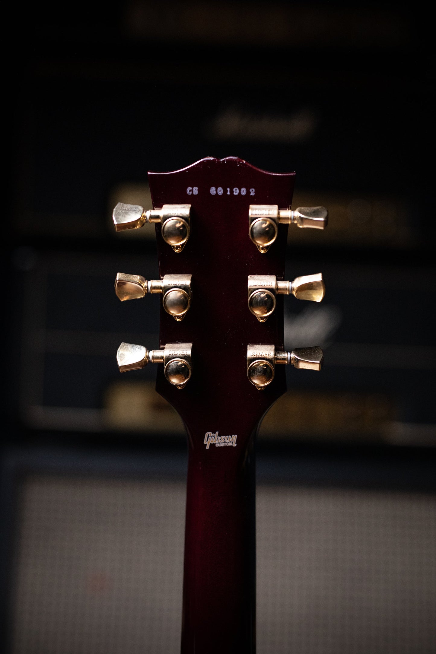 2016 Gibson Custom Shop Les Paul Electric Guitar - Purple Widow #405