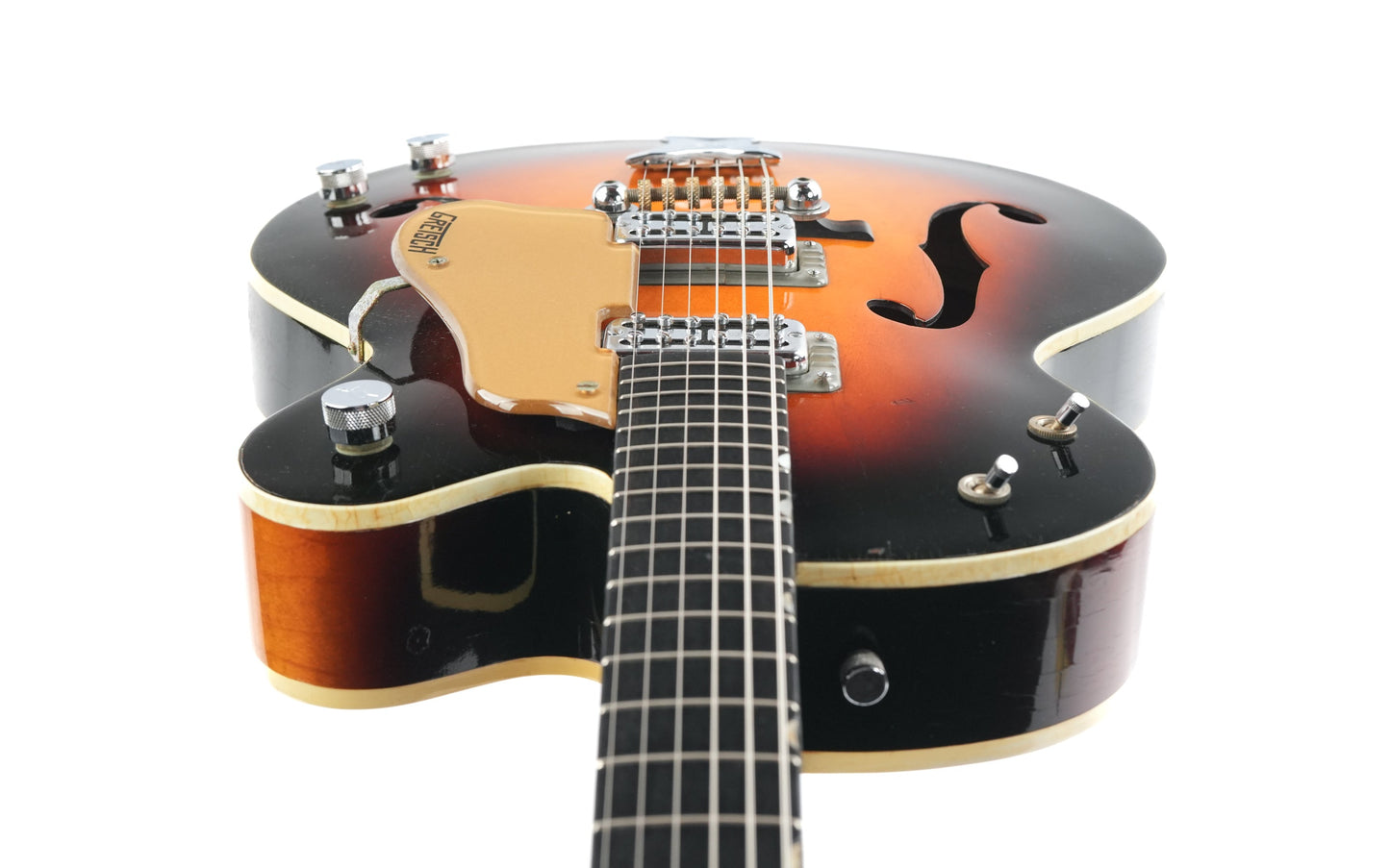 Gretsch 6117 Double Anniversary Sunburst 1958