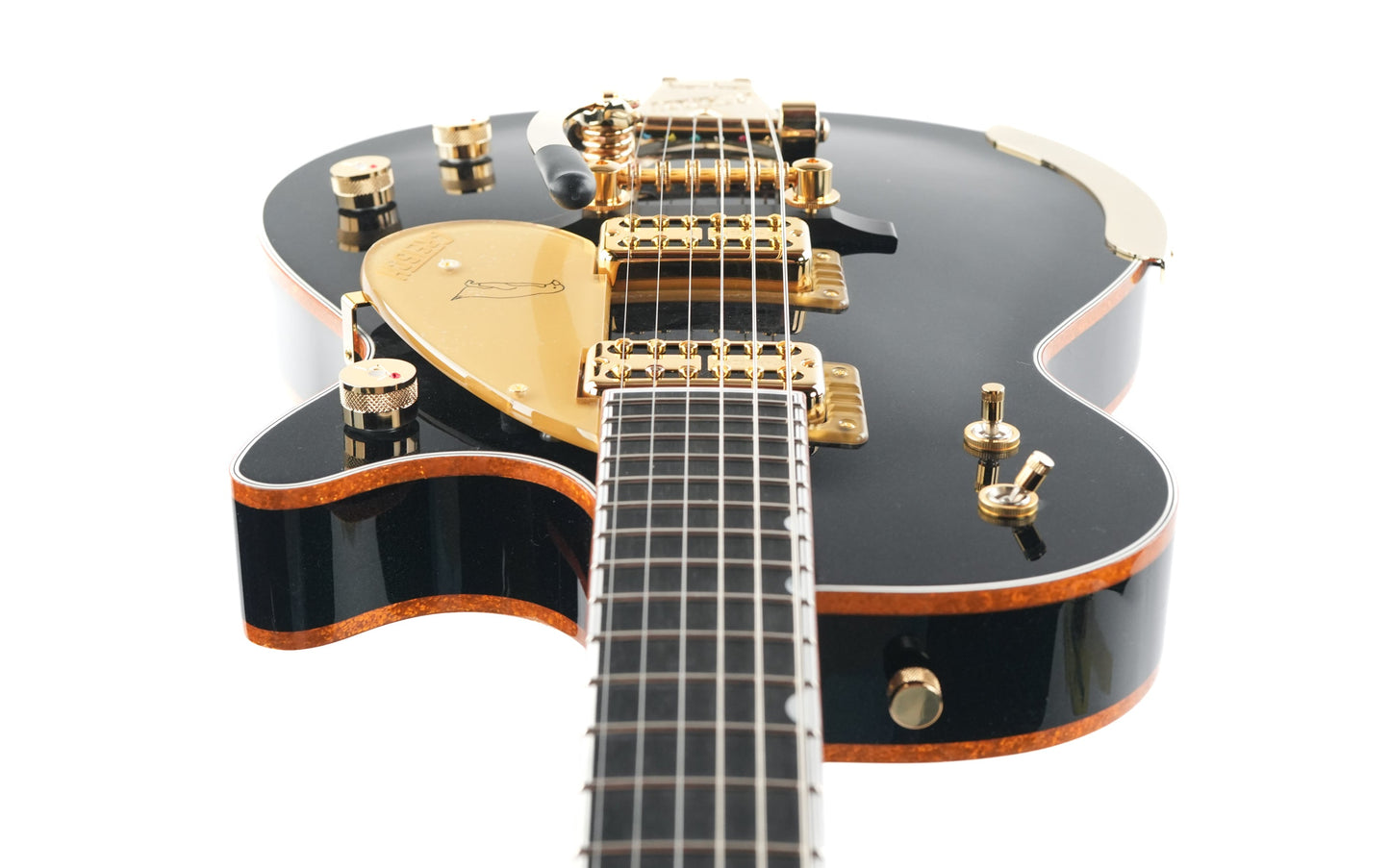 Gretsch G6134TG 58 Limited Edition 1958 Custom Penguin Emerald Night