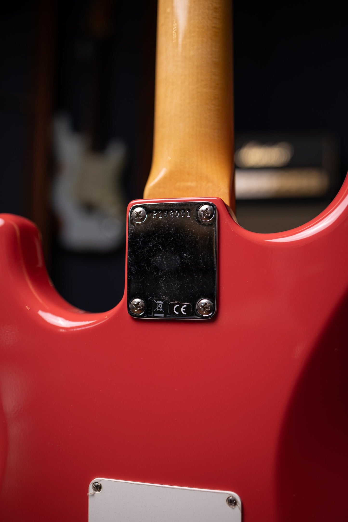 Fender Custom Shop Vintage Custom 1959 Stratocaster Electric Guitar - Fiesta Red