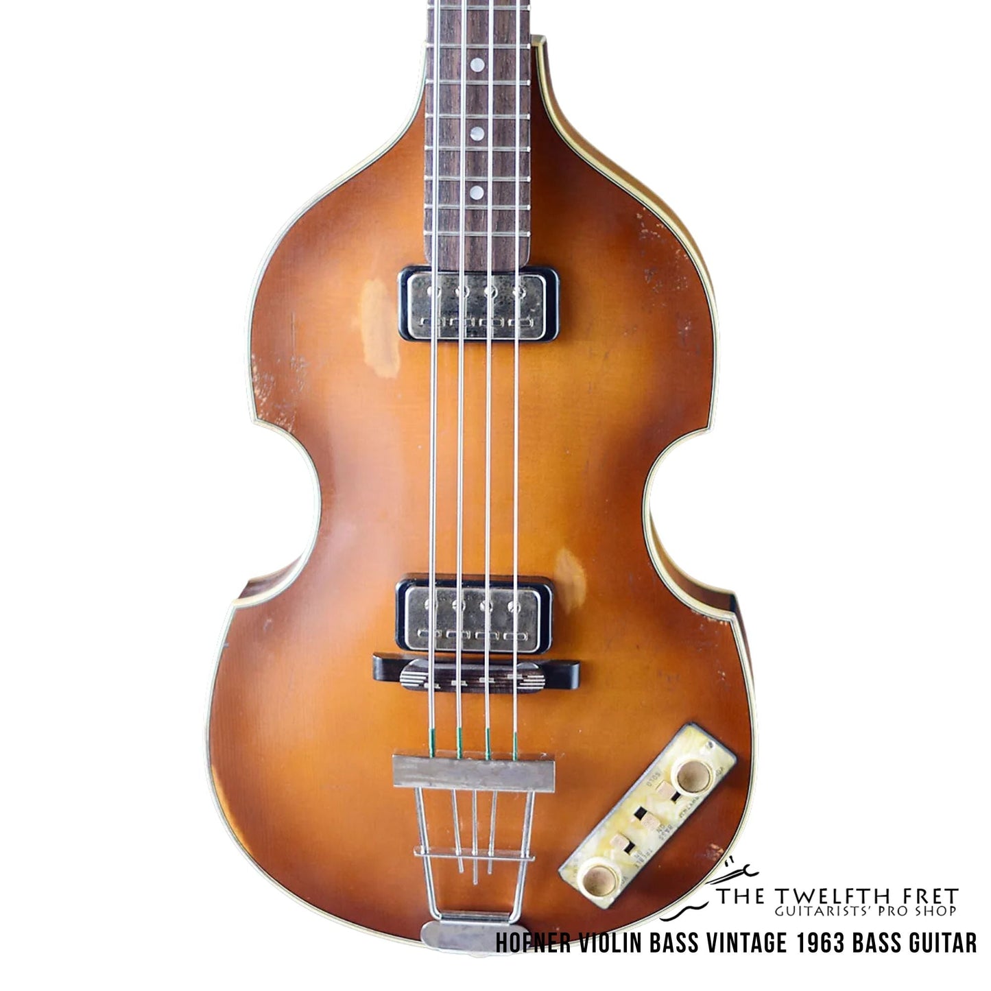 Hofner Violin Bass Vintage 1963 Bass Guitar