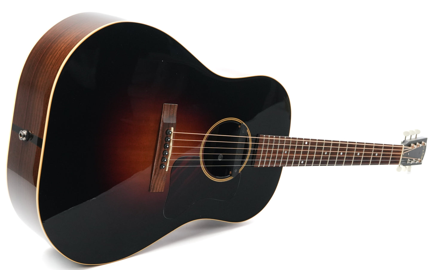 Huss & Dalton DS Crossroads Spruce Rosewood Sunburst 2014