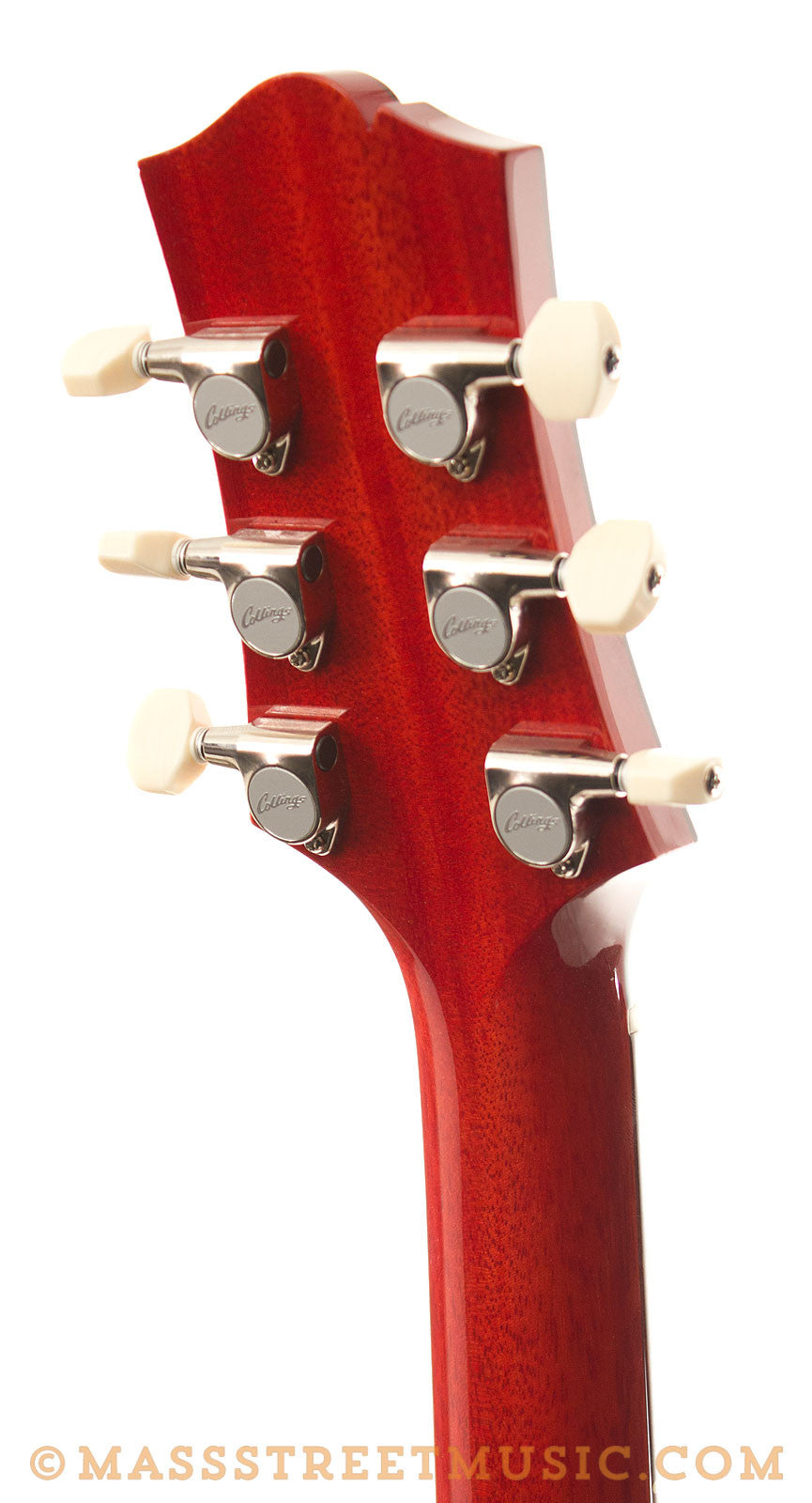 Collings Electric Guitars - I-35 LC - Faded Cherry