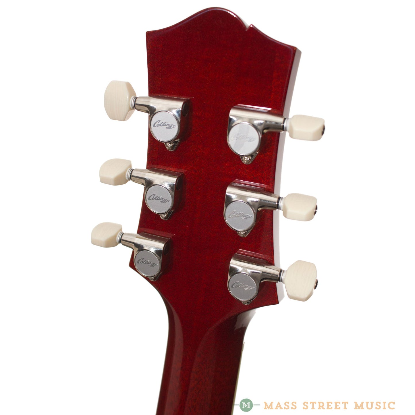 Collings Electric Guitars - I-35 LC Deluxe - Dark Cherry Burst