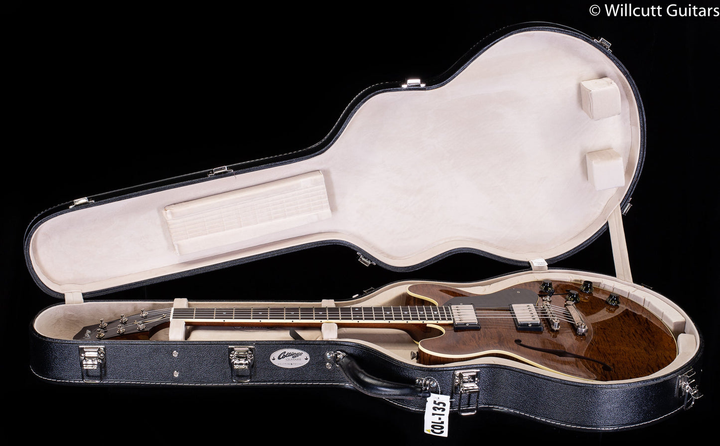 Collings I-35 LC Walnut Aged Finished & Hardware