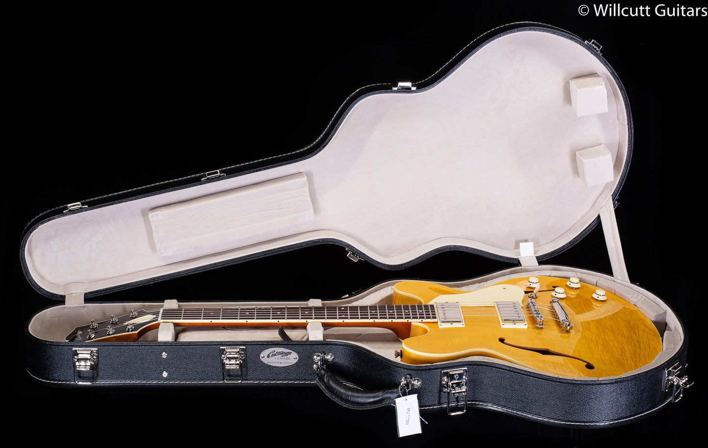 Collings I-35 LC Deluxe Electric Guitar Blonde Ron Ellis Humbuckers (897)