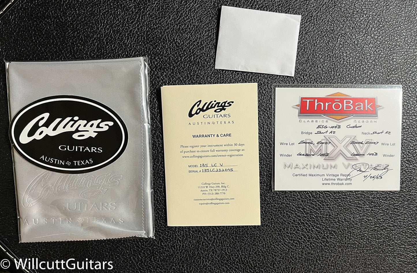 Collings I-35 LC Vintage Blonde (045)