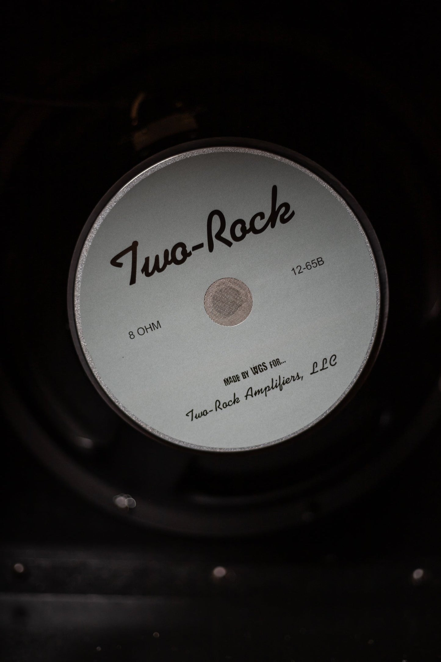2022 Two-Rock Studio Signature 35 Watt Tube Head and 12-65B 1x12 Extension Cabinet - Moss Green Suede, Silver Chassis, Vintage Gold Grill, Silver Knobs