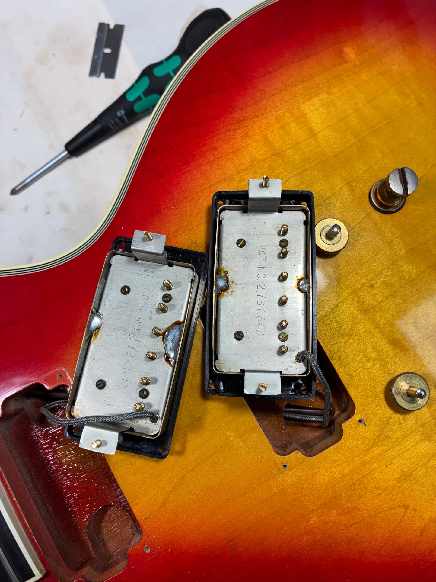 Gibson 1978 Les Paul Custom LEFTY, Cherry Sunburst