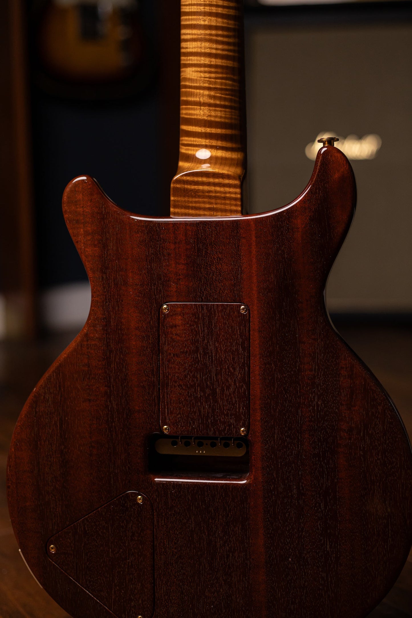 2019 Paul Reed Smith Private Stock #8356 Santana Retro Electric Guitar - Natural