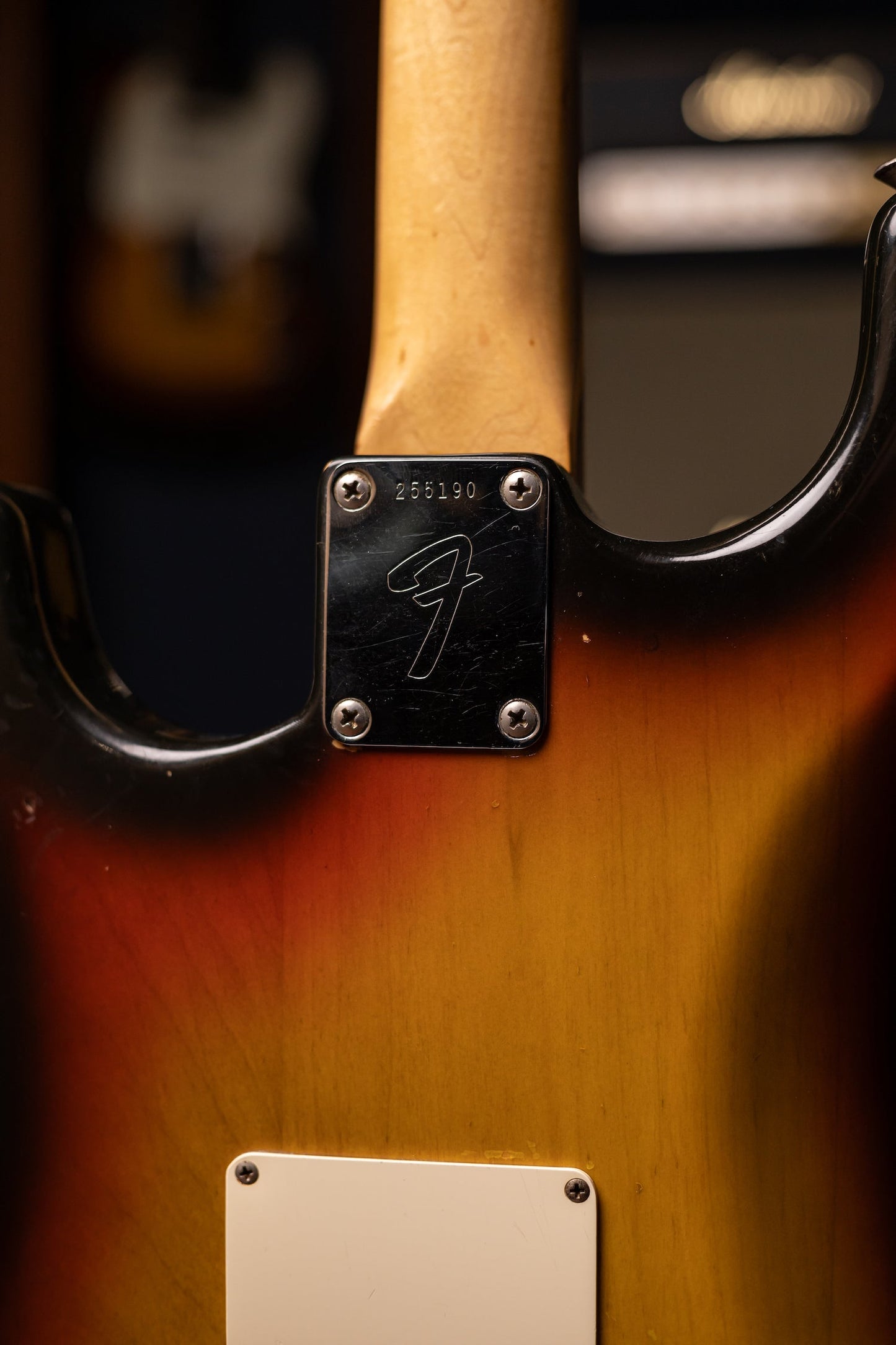 1969 Fender Stratocaster Electric Guitar - Sunburst