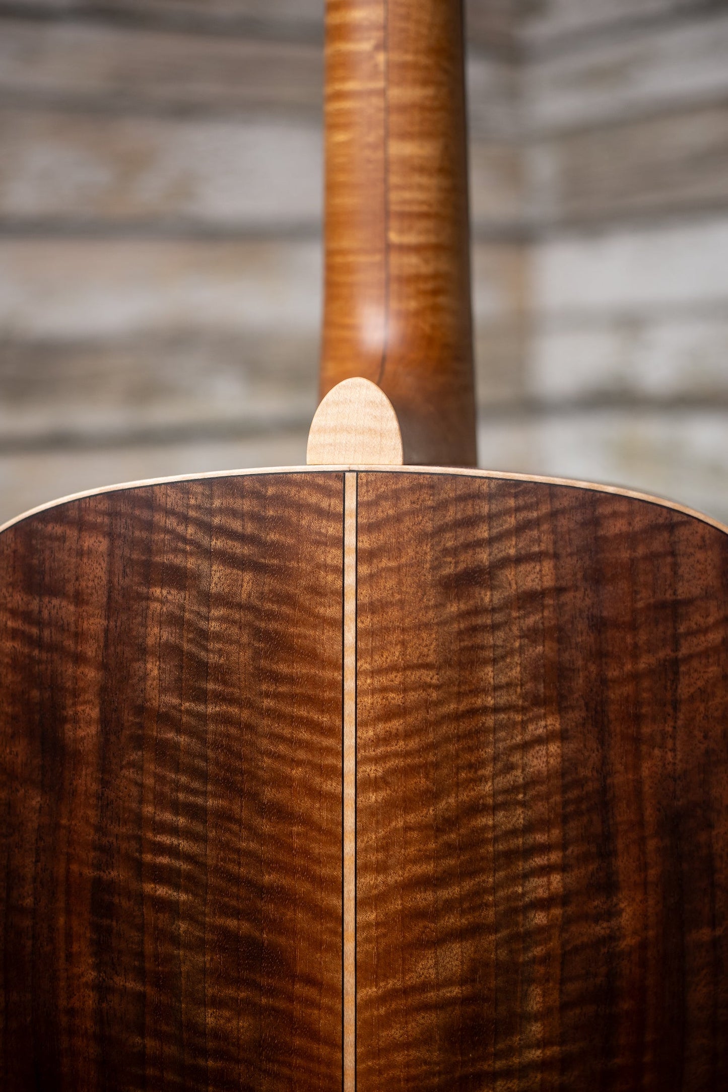Donovan Leah Guitars Caroline Master Grade Acoustic Guitar - Natural