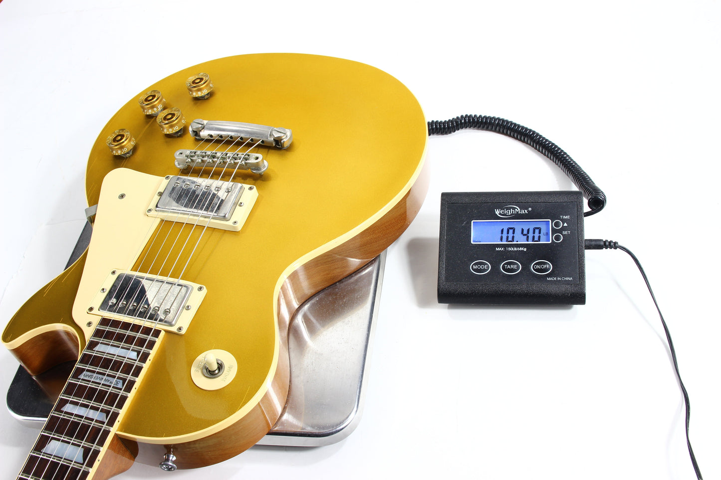 1982 Gibson 30th Ann Les Paul Goldtop
