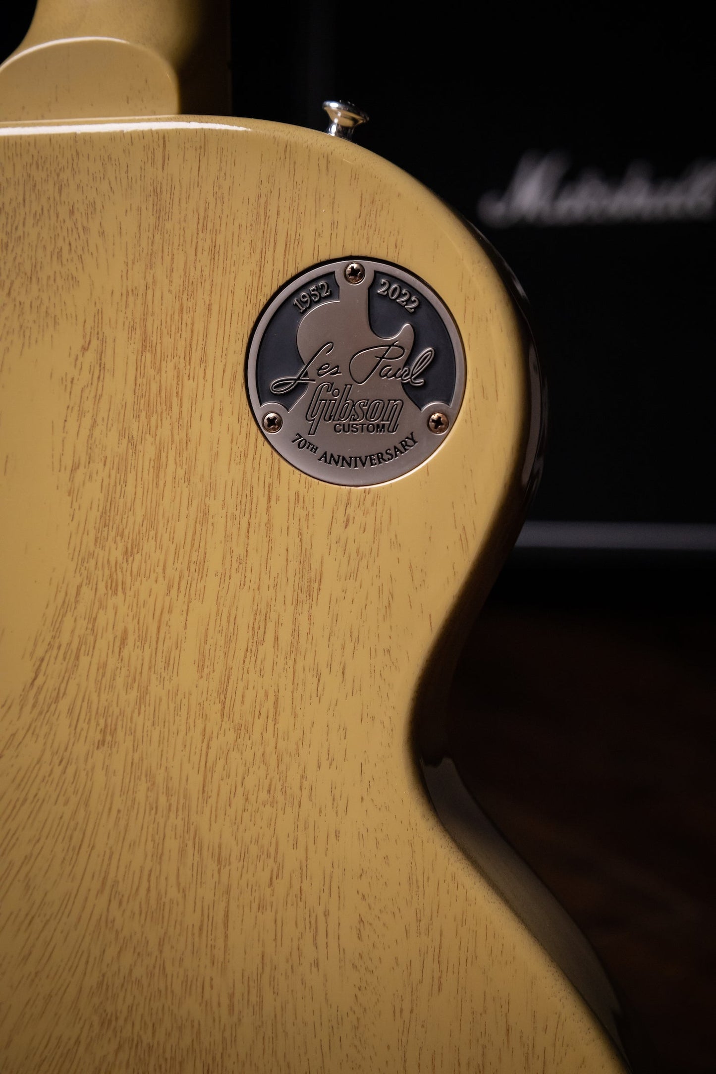 Gibson Custom Shop 1957 Les Paul Special Single Cut Reissue Electric Guitar - VOS TV Yellow