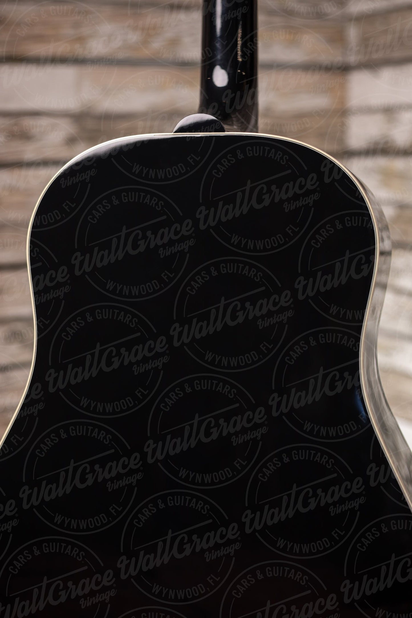 Gibson Custom Shop J-45 Custom Acoustic Guitar - Ebony