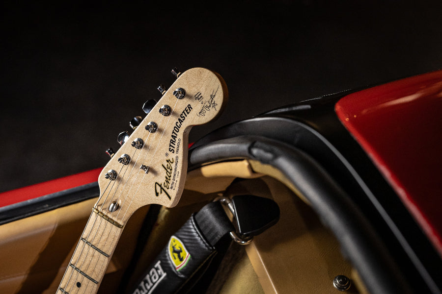 1983 Ferrari 308 GTS Quattrovalve Owned by Yngwie Malmsteen - Rosso Corsa | SOLD