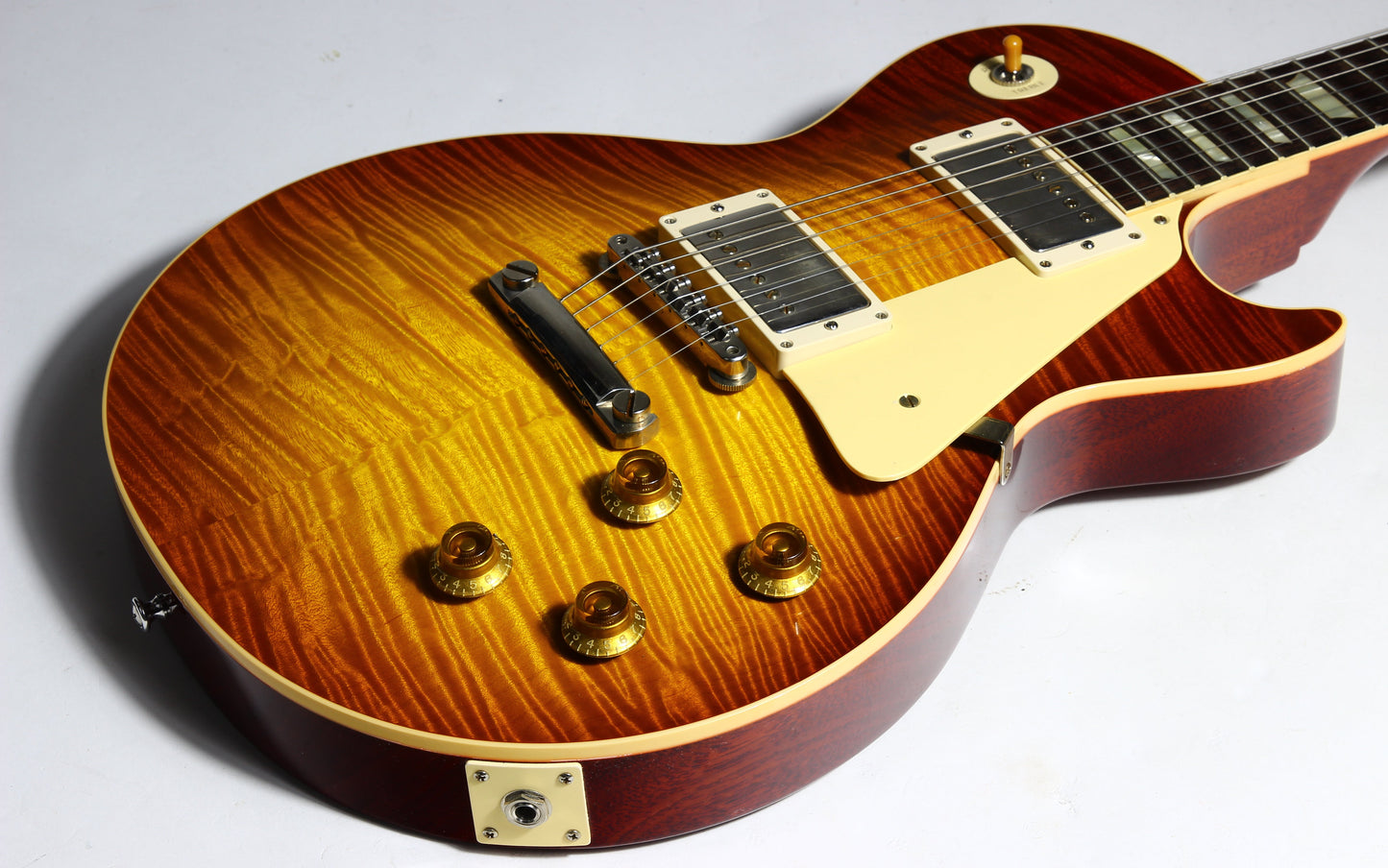 2023 Gibson Custom Shop 1959 Les Paul Standard Reissue R9 59 KILLER TOP! Iced Tea Sunburst