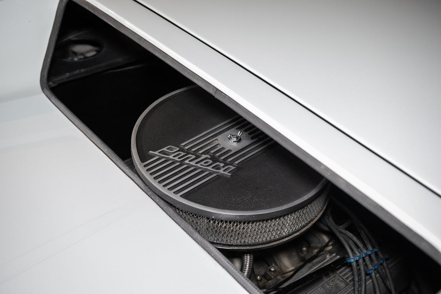 1972 De Tomaso Pantera White | SOLD