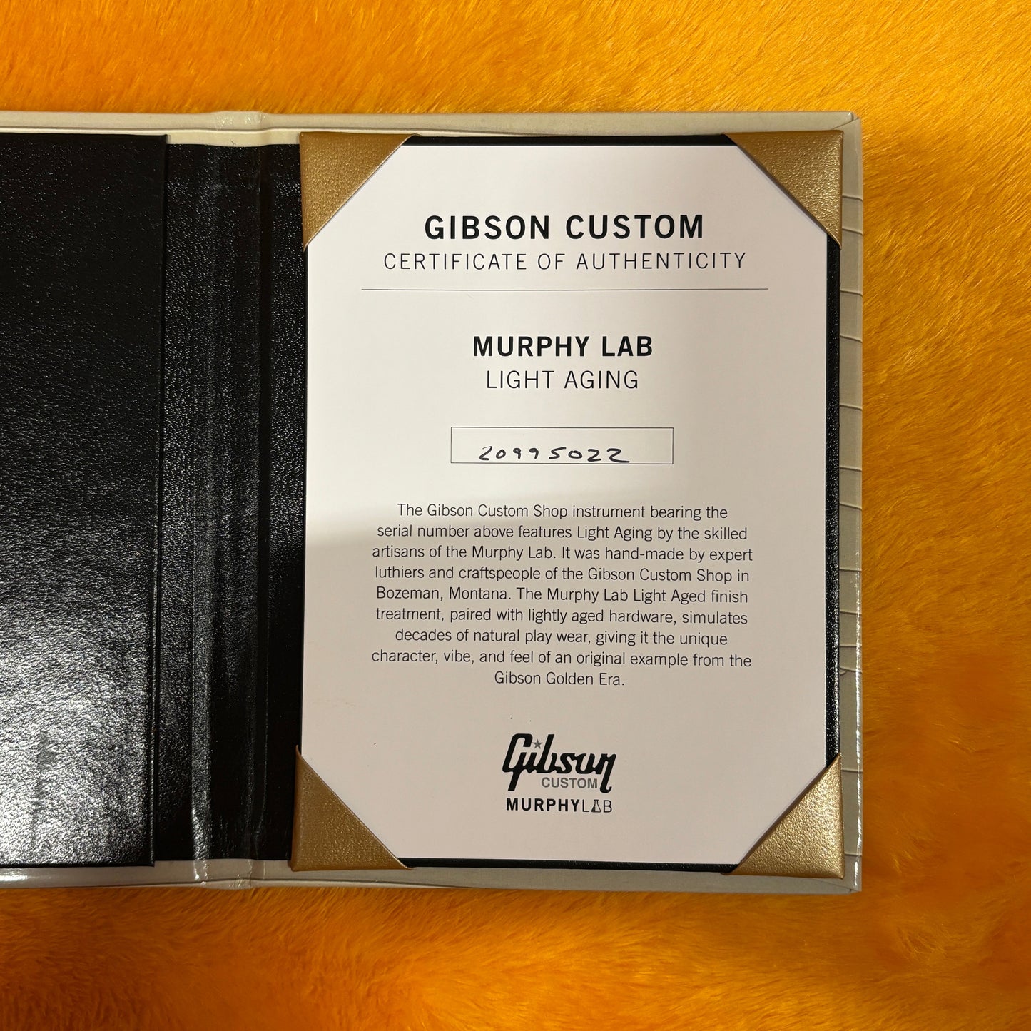 Gibson 1963 Country Western Heavy Aged - Smoked Natural