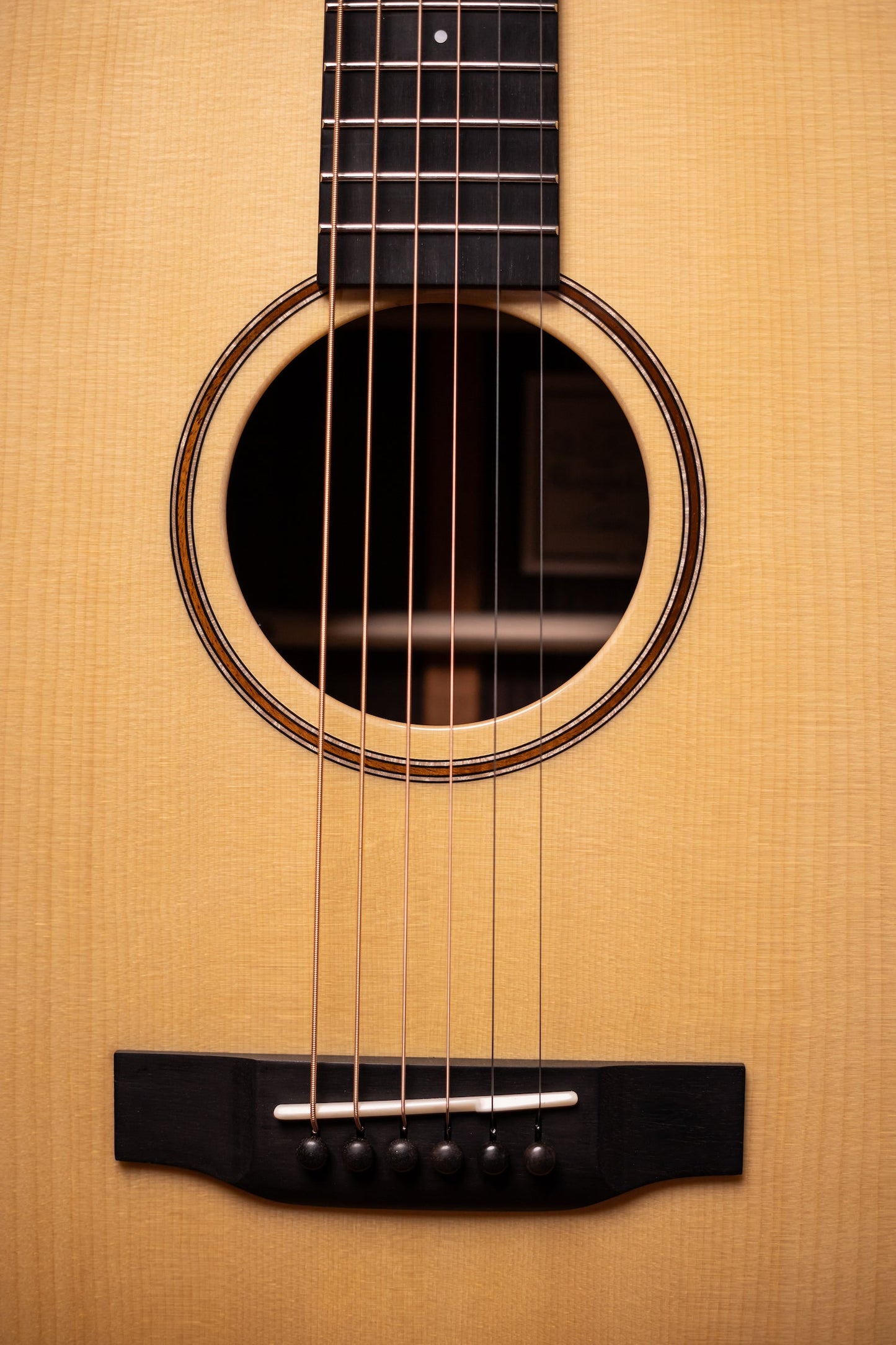 Bedell Coffee House Dreadnought Acoustic Guitar - Natural