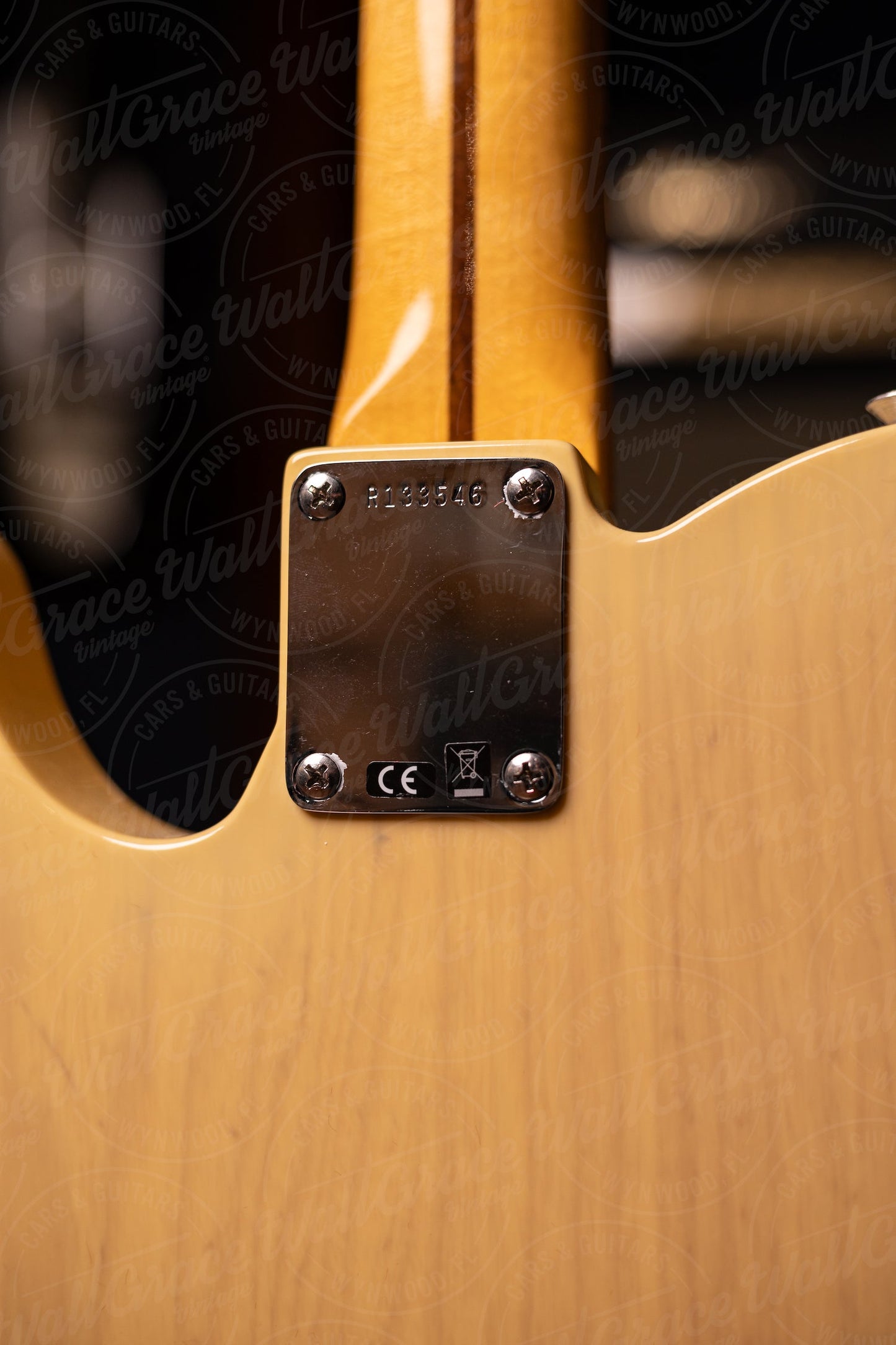 2023 Fender Custom Shop Vintage Custom '59 Esquire® Electric Guitar - Faded Natural Blonde