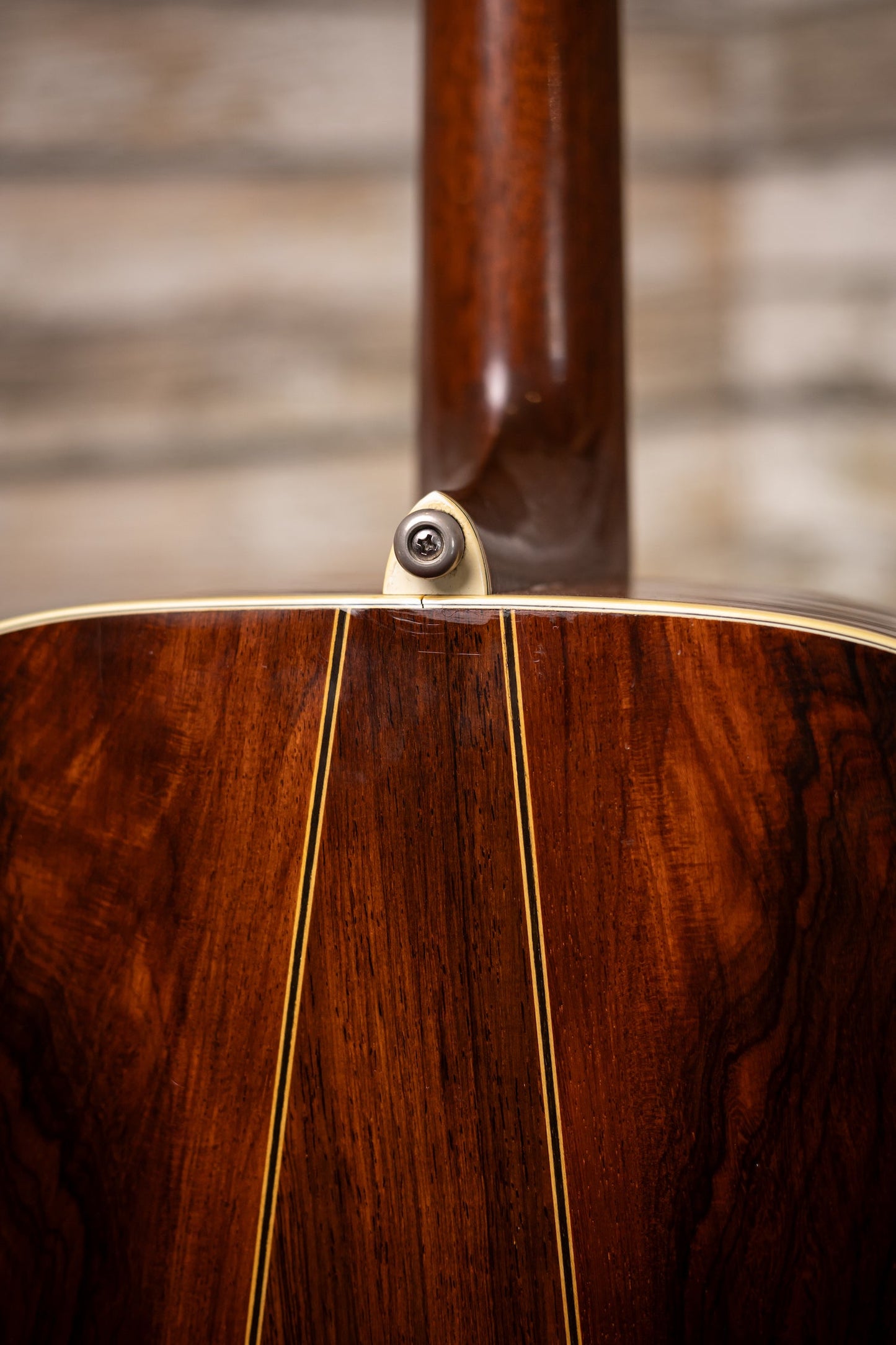 1969 Martin D-35 Brazilian Rosewood Fretboard Acoustic Guitar - Natural