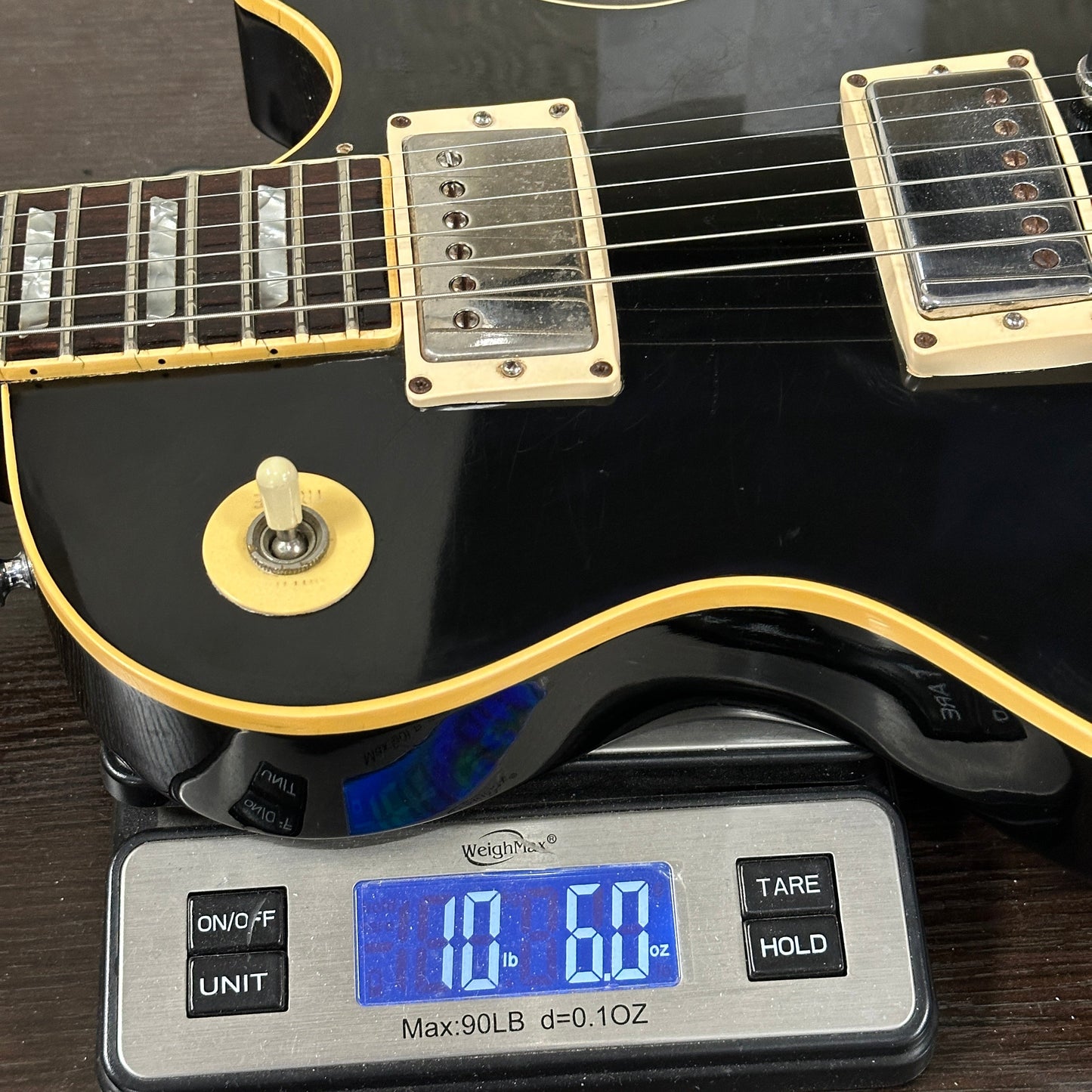 Vintage 1978 Gibson Les Paul Standard Ebony w/case TSU23862