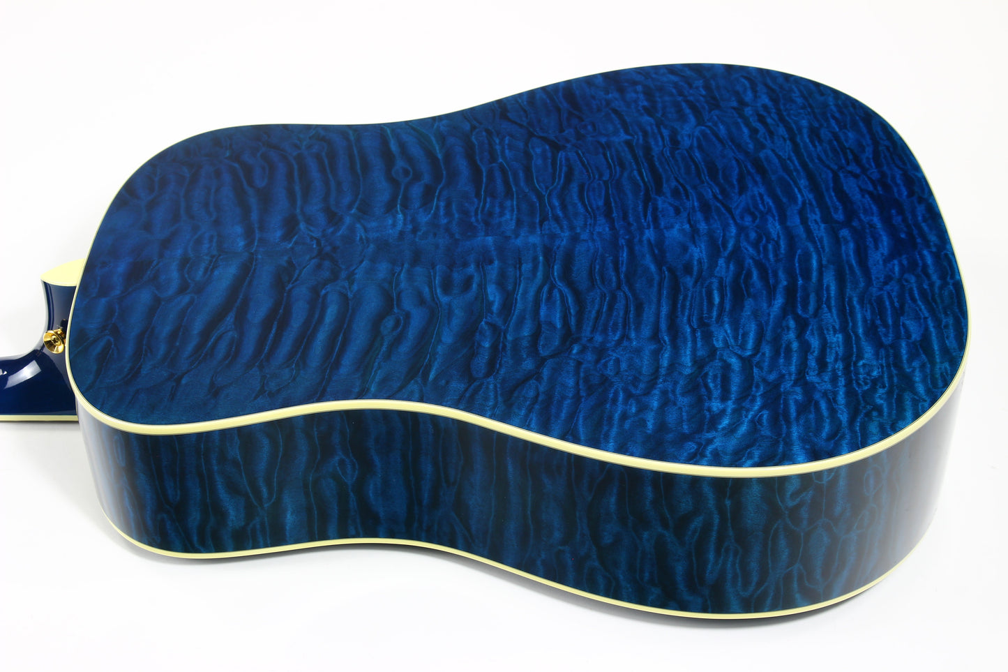 2000 TAYLOR SWIFT KOI Fish Living Jewels Aqua Blue GSLJ Dreadnought Acoustic Guitar Bearclaw Quilt - UNPLAYED!!!