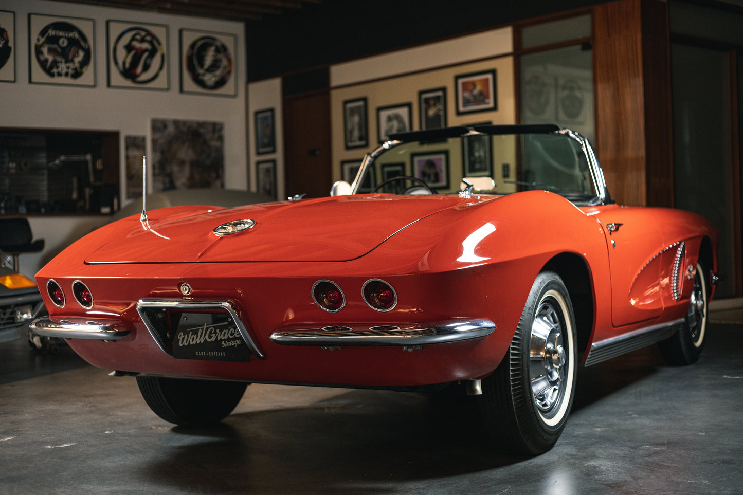 1962 Chevrolet Corvette Convertible “Fuelie” Roman Red | SOLD