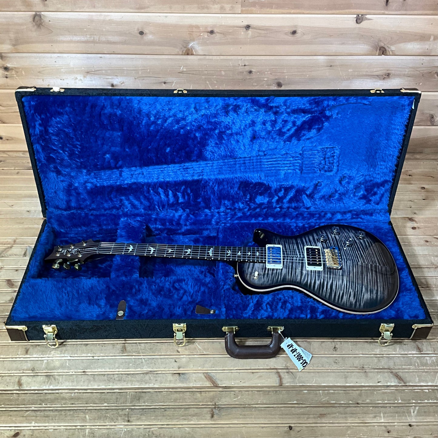 PRS 2024 Mark Tremonti Signature Electric Guitar - Charcoal Contour Burst