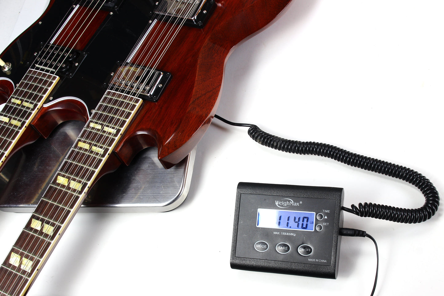 2025 Gibson Custom Shop JIMMY PAGE EDS-1275 Double Neck 1969 Reissue Cherry Signature Model