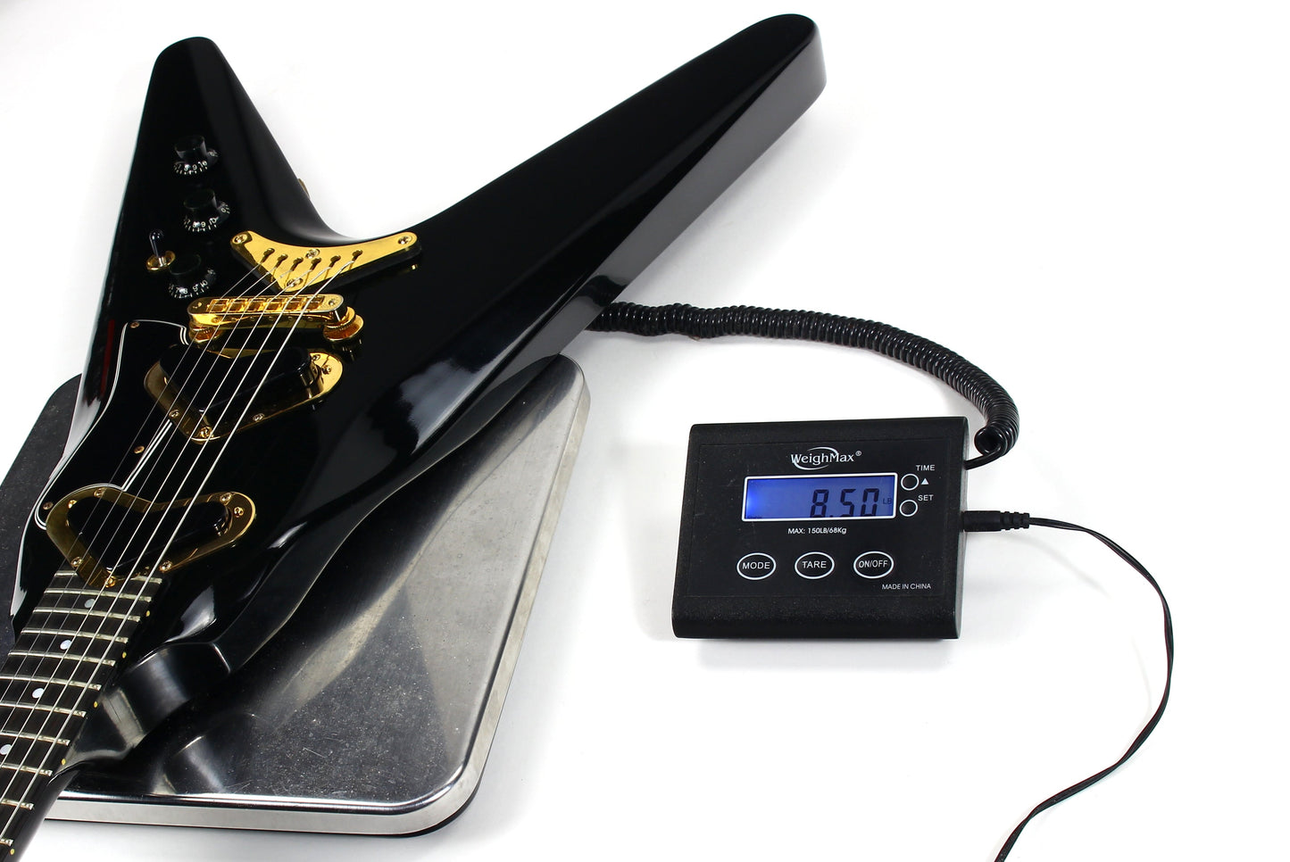 1981 Gibson Flying V2 II 1979 - 1982 Ebony Black Boomerang Pickups Rare V Vintage
