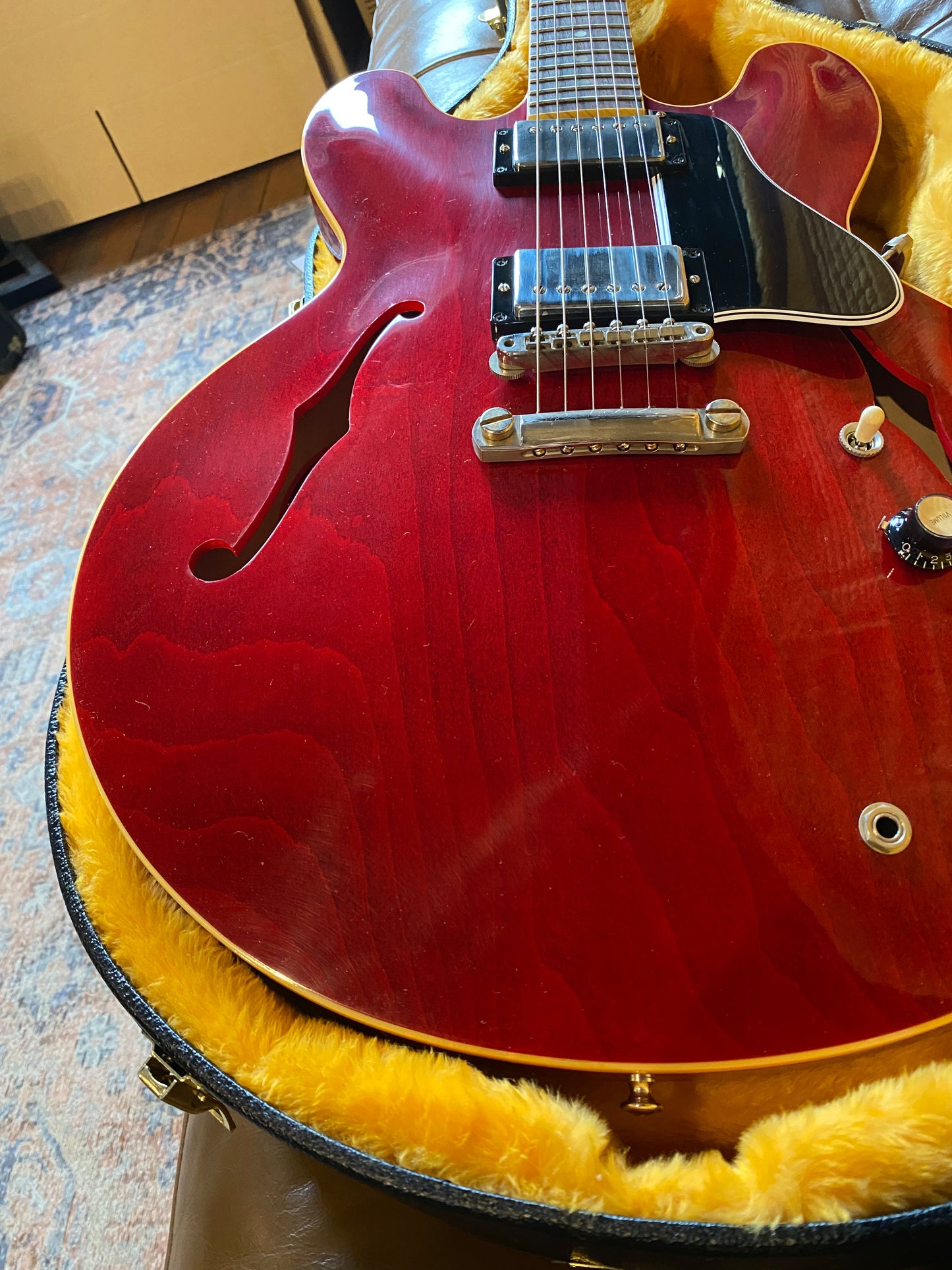 Gibson 1961 ES-335 Reissue VOS, Cherry
