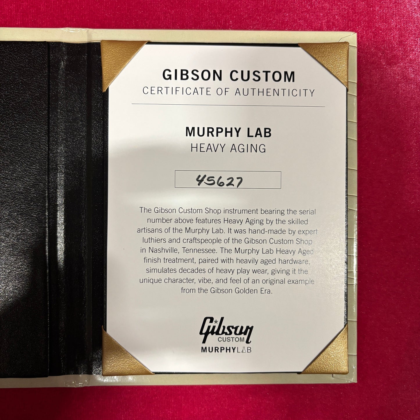 Gibson 1954 Les Paul Goldtop Reissue Heavy Aged - Double Gold