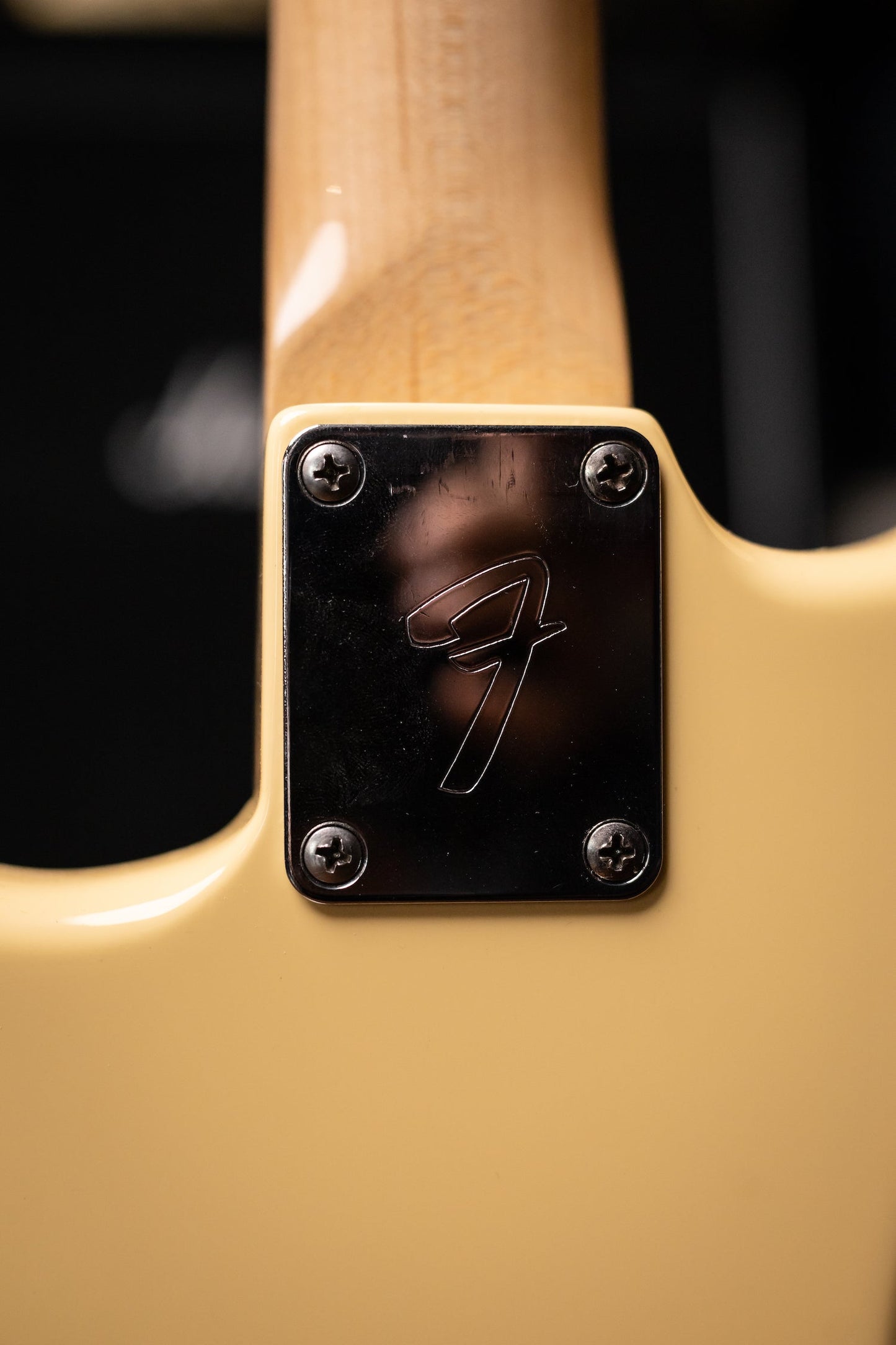 2016 Fender Custom Yngwie Malmsteen Owned '68 Maple Cap Stratocaster, Masterbuilt by John Cruz - Vintage White