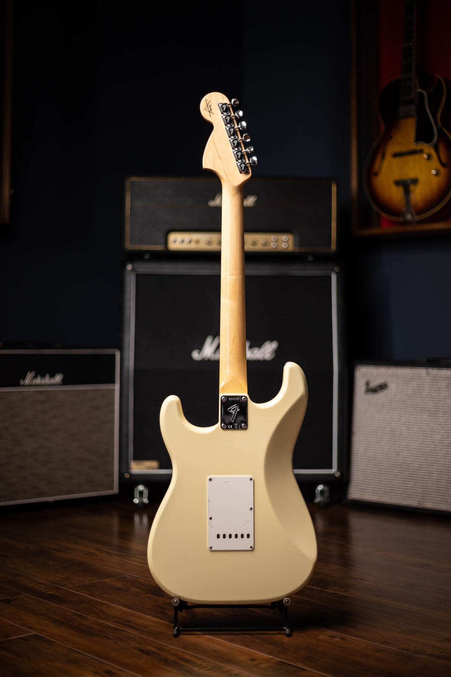 Fender Yngwie J Malmsteen 30th Anniversary Custom Shop Stratocaster Artist Proof - Vintage White