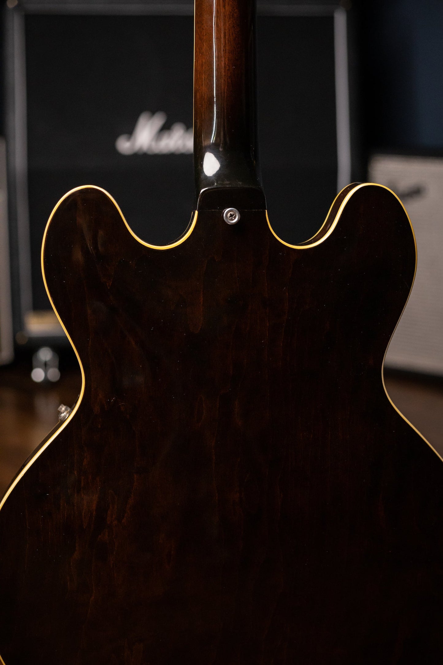 1968 Gibson ES-330 Long Neck Electric Guitar - Sunburst