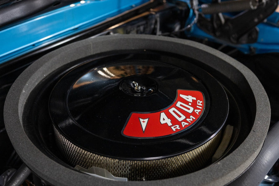 1967 Pontiac Firebird Medium Blue | SOLD