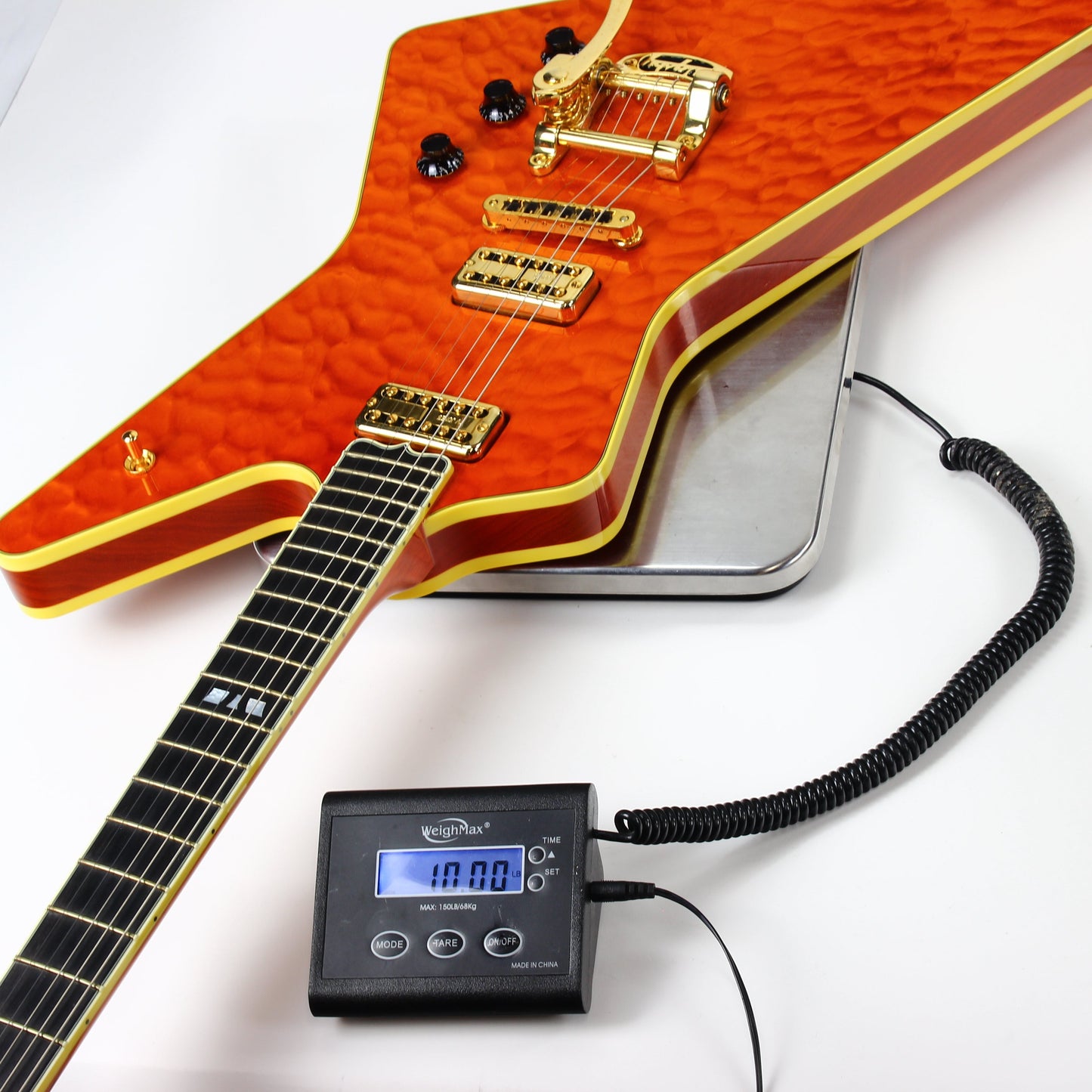 2006 Hamer USA Standard Custom ONE-OFF Very Unique, Korina, Ultimate Quilt!