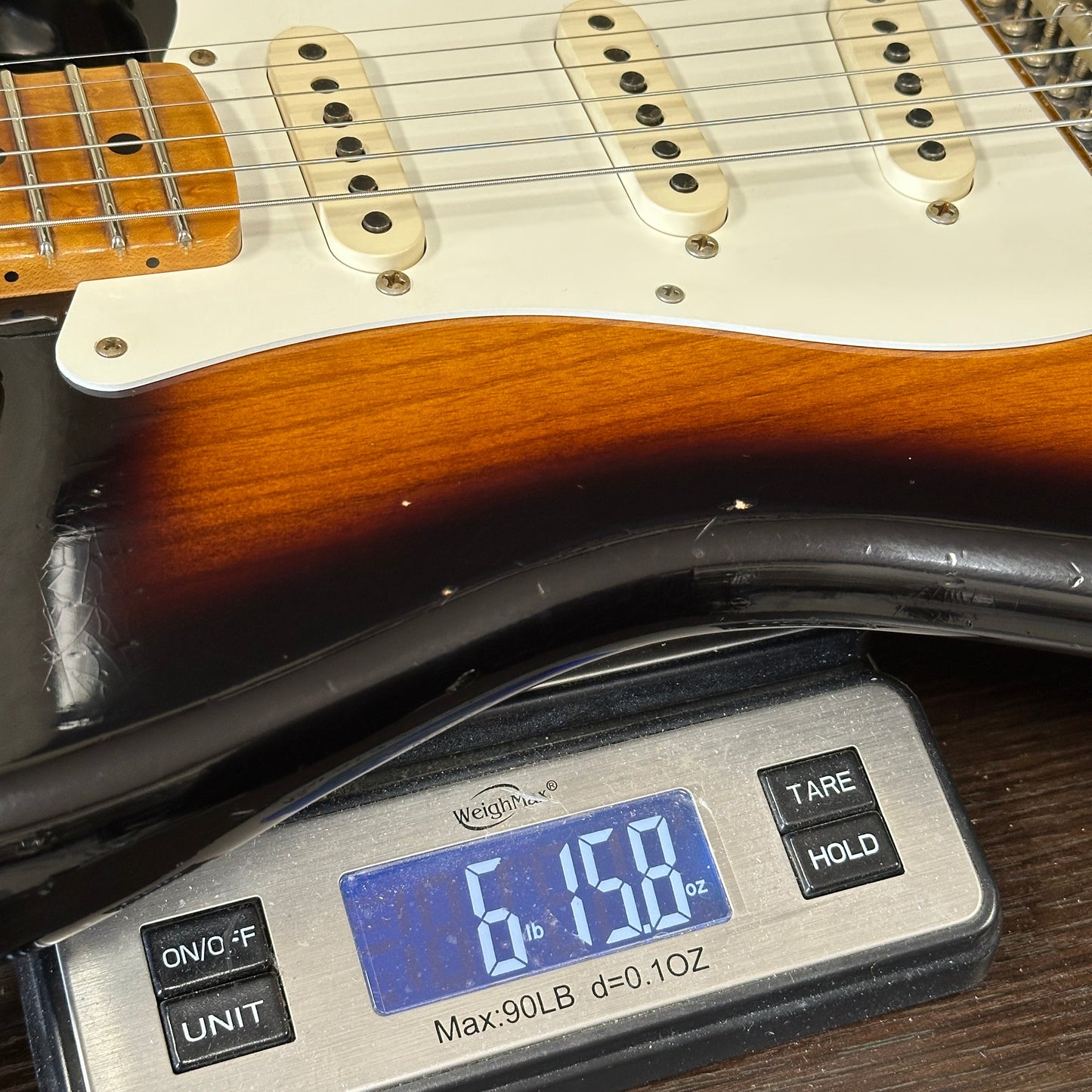 Fender Custom Shop TSG Exclusive ’57 Stratocaster Chambered 2-Tone Sunburst Journeyman Relic w/case CZ589319