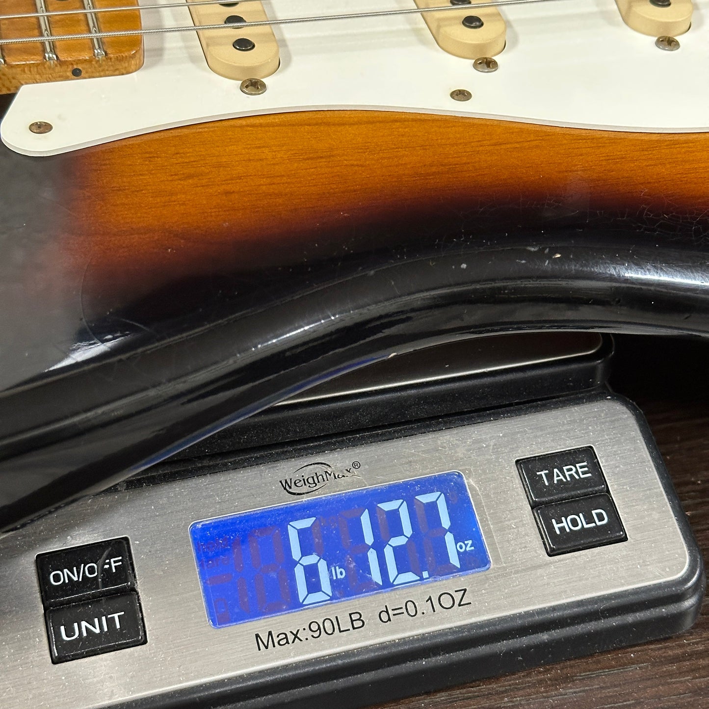 Fender Custom Shop TSG Exclusive ’57 Stratocaster Chambered 2-Tone Sunburst Journeyman Relic w/case CZ589346
